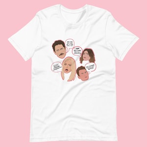 Pump Rules Reunion Cotton T Shirt - Vanderpump Rules Ariana Madix Tom Sandoval