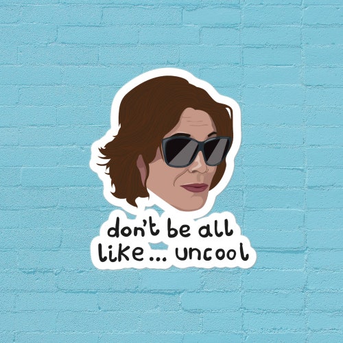 Luann In Rose Bush stickers Real Housewives of New York Inspired