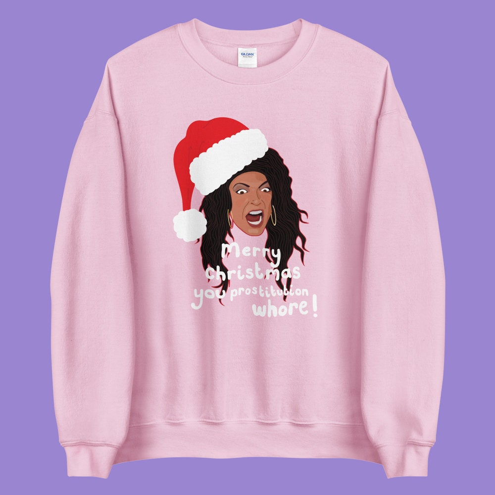 Real Housewives Christmas Sweater 