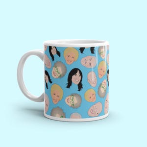 Bake Off Gift Mug - GBBO - Great British Bake Off - Baking Show - Noel Fielding - Paul Hollywood - Mary Berry - Prue Leith - Matt Lucas