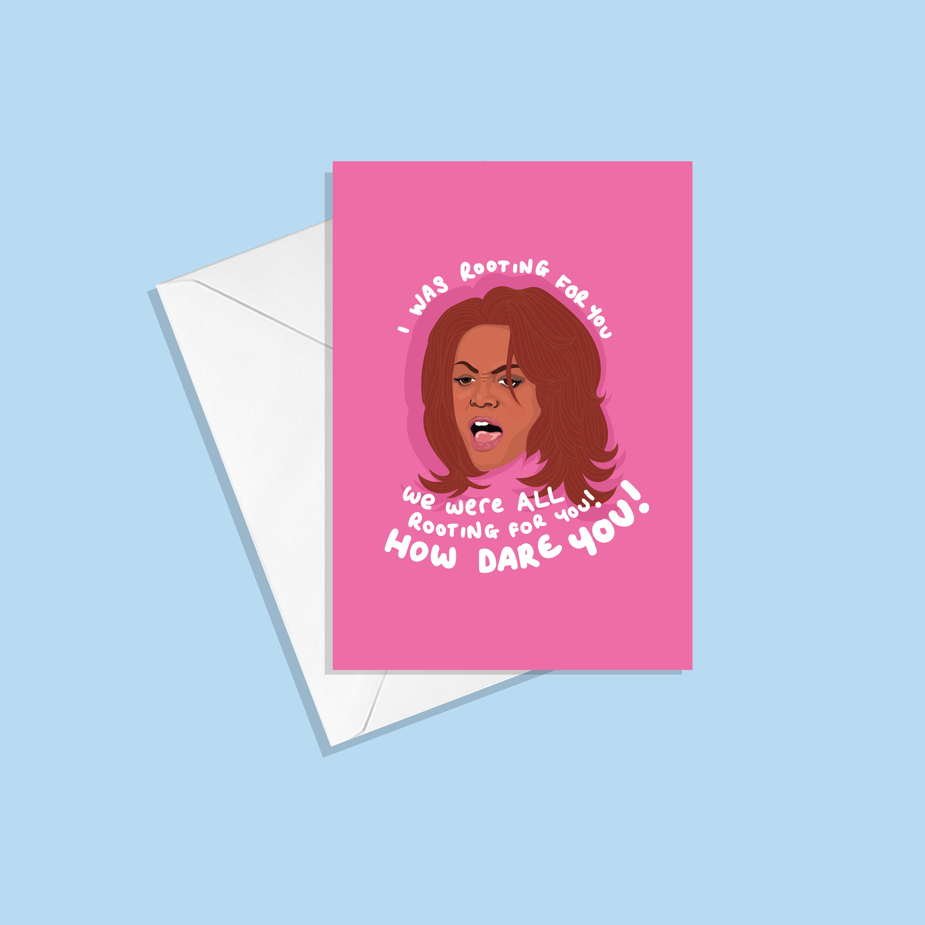 Tyra Banks ANTM Greetings Card We Were All Rooting for image