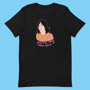 Maglietta in cotone di Noel Fielding - Sei il mio fornaio preferito - GBBO - Great British Bake Off
