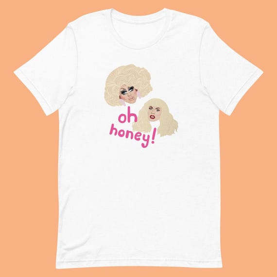Trixie Oh Honey Rainbow T-Shirt Trixie Oh Honey Rainbow T-Shirt