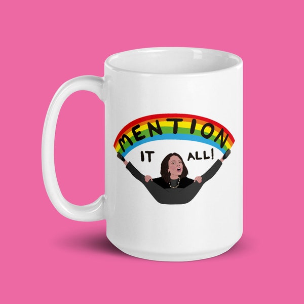 RHONY Mug - Bethenny - Mention It All - The Real Housewives of New York LGBTQ+