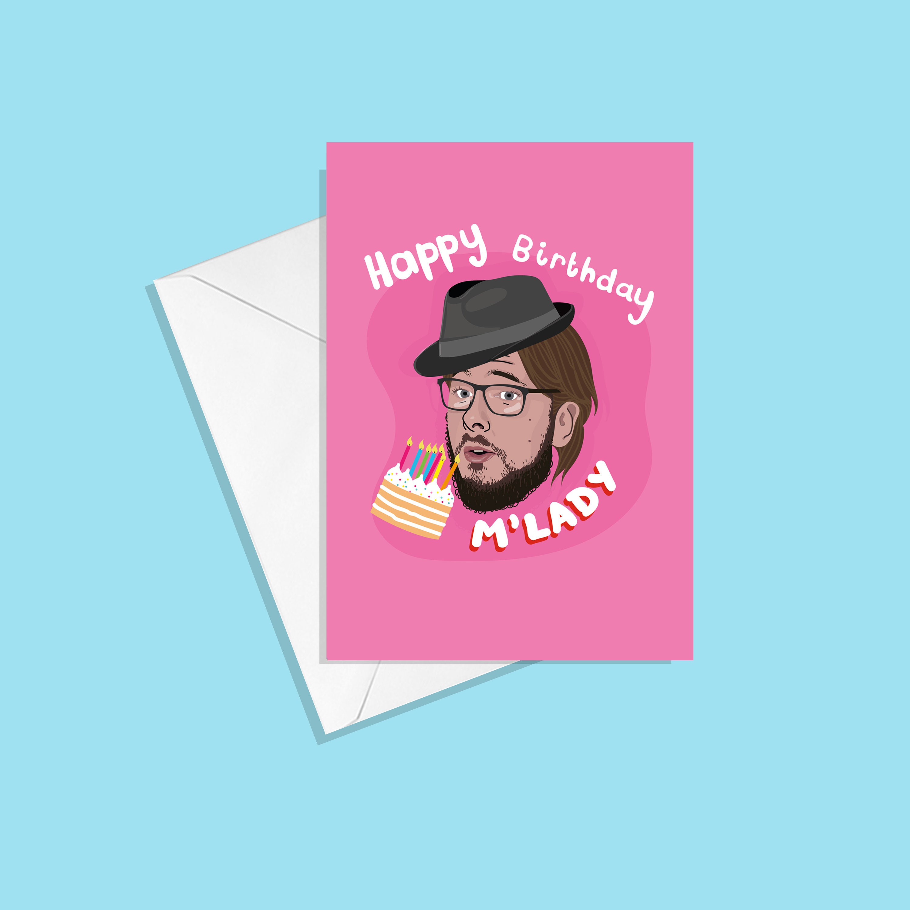90 Day Fiance Birthday Greetings Card Colt Happy Birthday - Etsy