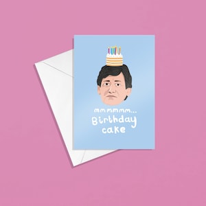 Carte de voeux pour fiancé de 90 jours - David - Mmmm carte d'anniversaire