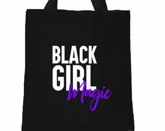 Honey Girl Tote Bag - Canvas - Personalized - Black – Simply Kalani