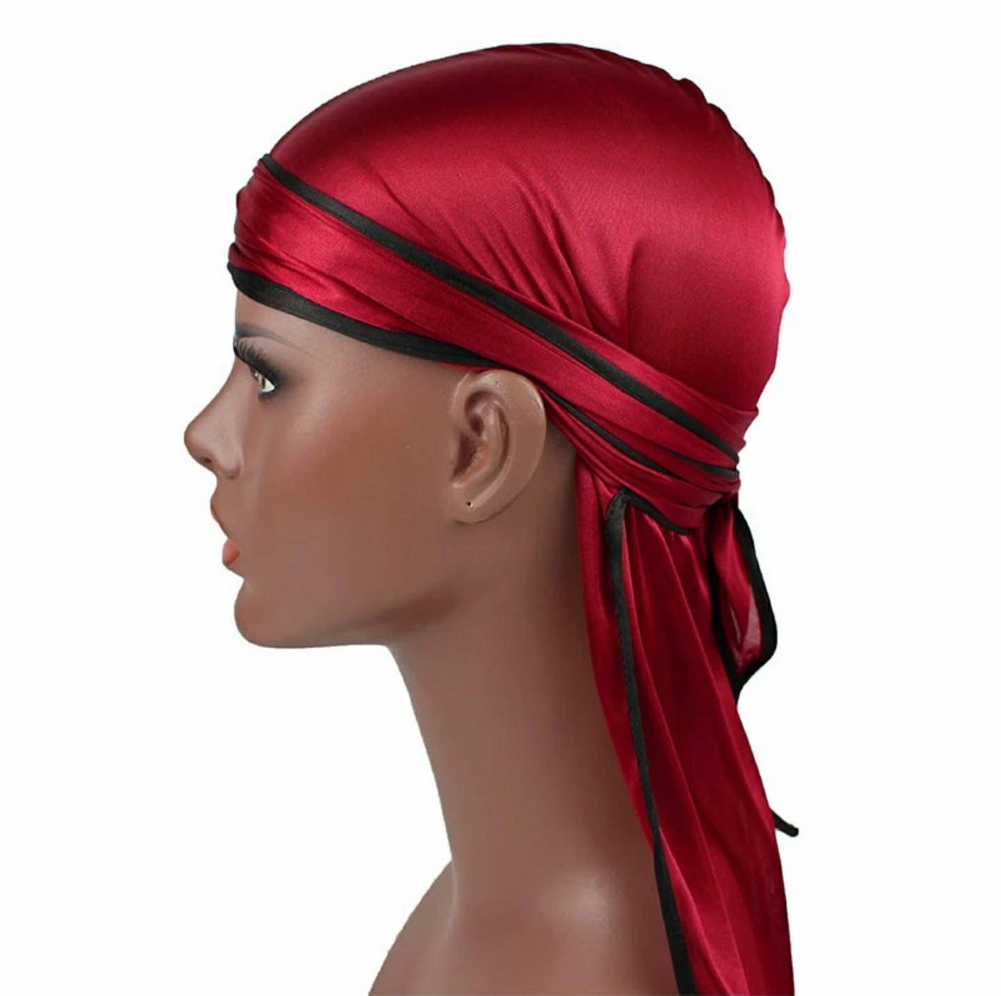 Velvet Durags for Men, Waves Durag with Long Tail Algeria