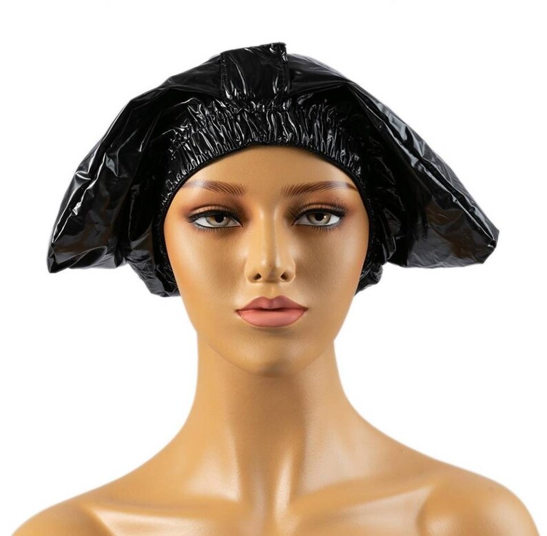 Long Adjustable Braids Waterproof Shower Cap Jumbo Long Waterproof