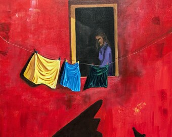 The red wall