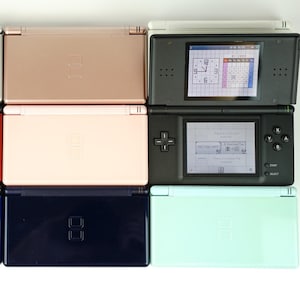 Nintendo DS Lite | Refurbished | Choose Your Color | Gaming Console | Authentic Nintendo | Nintendo Gifts | Handheld Console | Retro Gaming