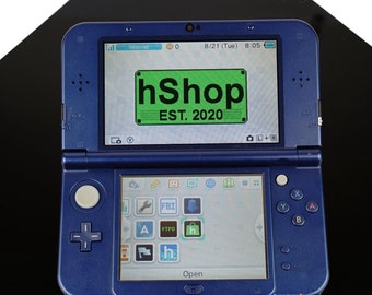Nintendo new Galaxy Edition 3DS XL/LL Console W/ 256GB Sd Card - Etsy