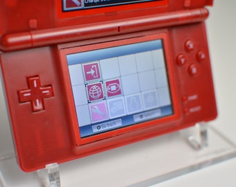 Nintendo DSi Red Console Charger Box Japanese ver [BOX]