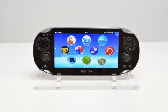 Sony Playstation Vita PCH-1000 / 1100 Black Model OLED Wi-fi Sony Playstation Vita PCH-1000 / 1100 Black Model OLED Wi-fi