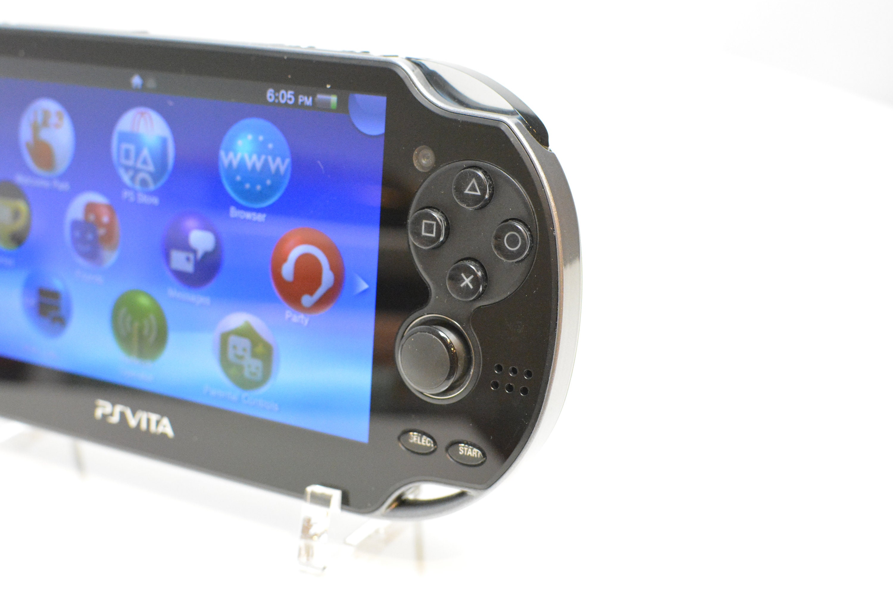 Sony Playstation Vita PCH-1000 / 1100 Black Model OLED Wi-fi