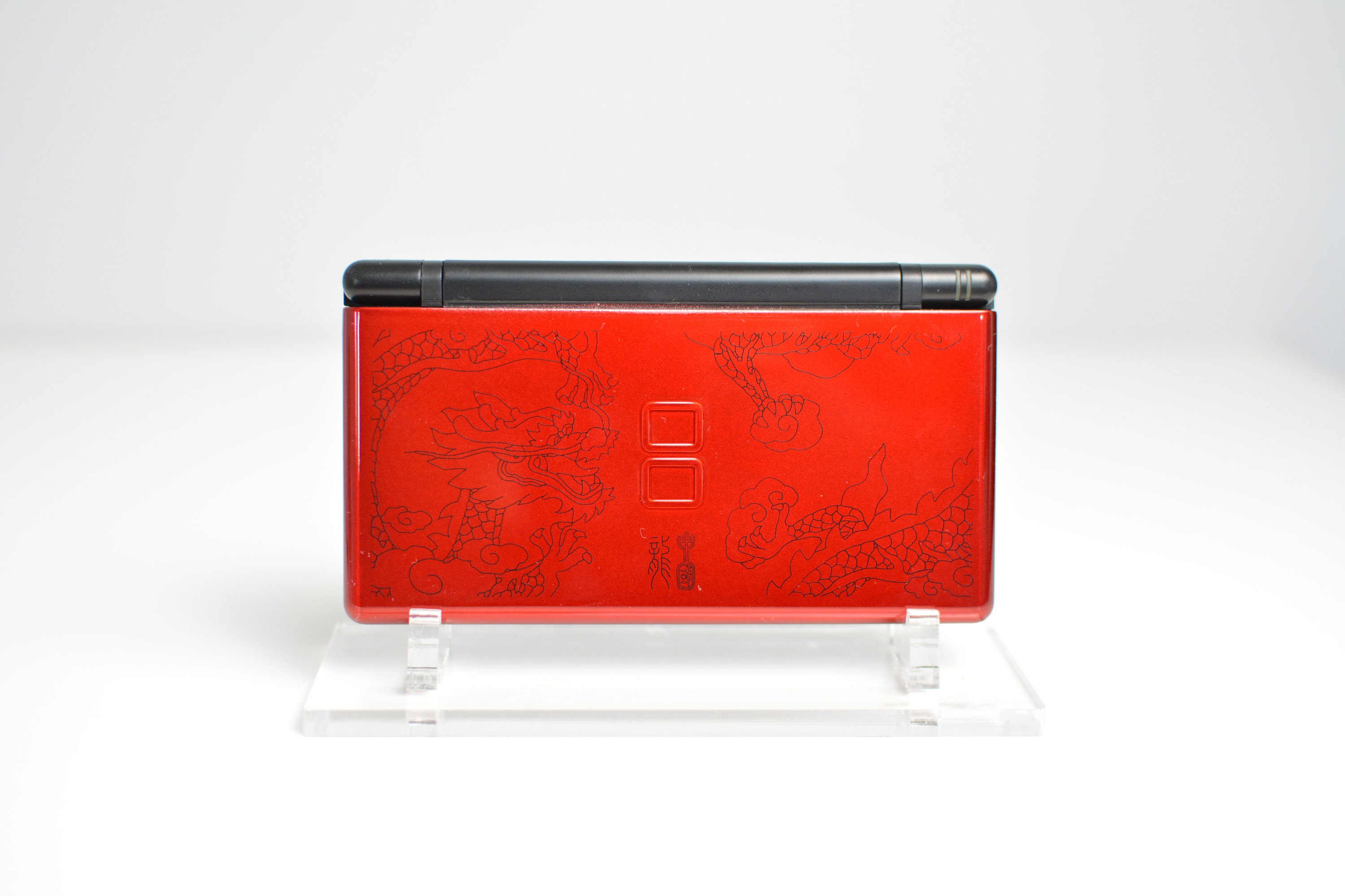 Nintendo DSi Red Console Charger Box Japanese ver [BOX]