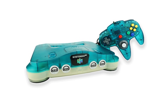 Nintendo 64 Console N64 System With Controllers Choose Color