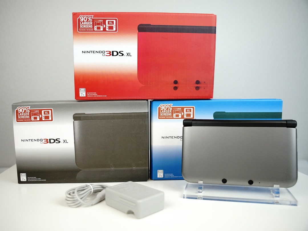 Nintendo 3DS XL Refurbished With Box Gaming System Refurbished