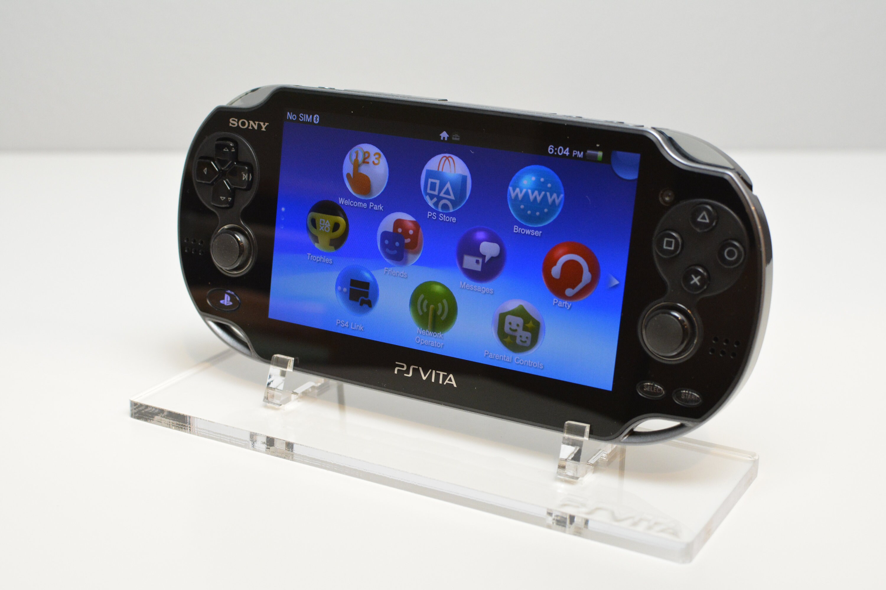 Sony Playstation Vita PCH-1000 / 1100 Black Model OLED Wi-fi