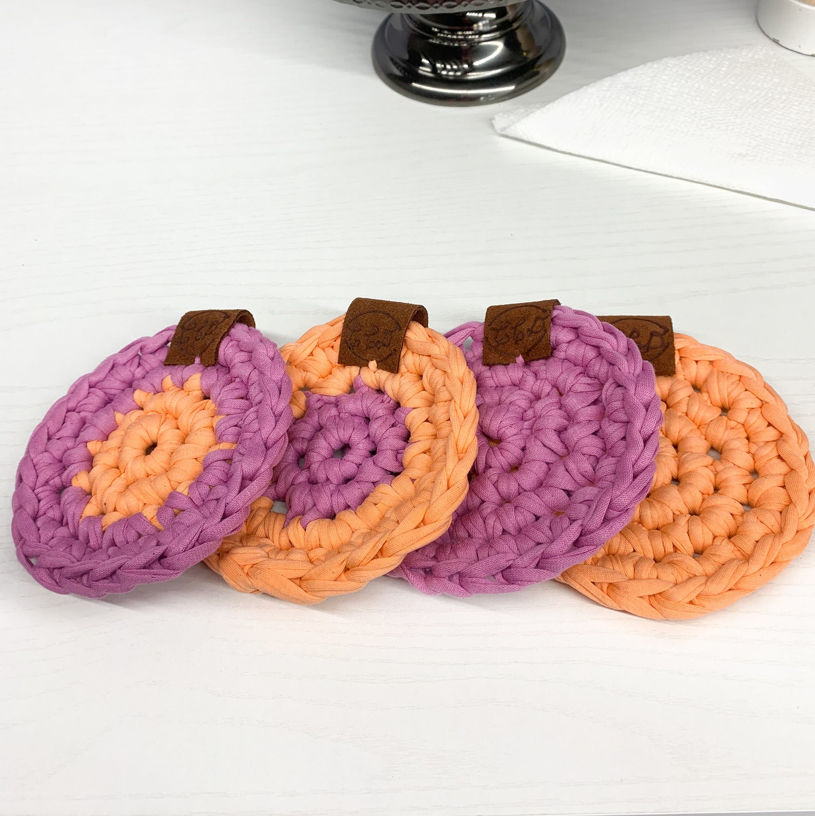 Crochet Coasters, Coffee Coaster, Top Selling Coasters, Best Selling