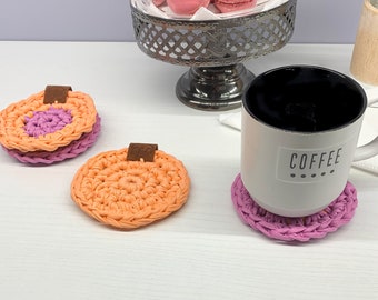 Crochet coasters, coffee coaster, top selling coasters, Best selling crochet items