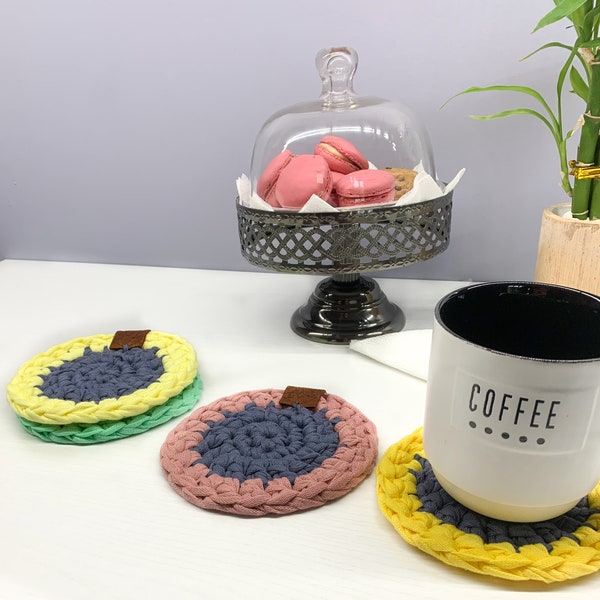 Crochet coasters, coffee coaster, crochet items best seller, best selling crochet
