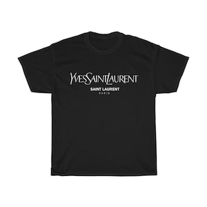 yves saint laurent inspired t shirt