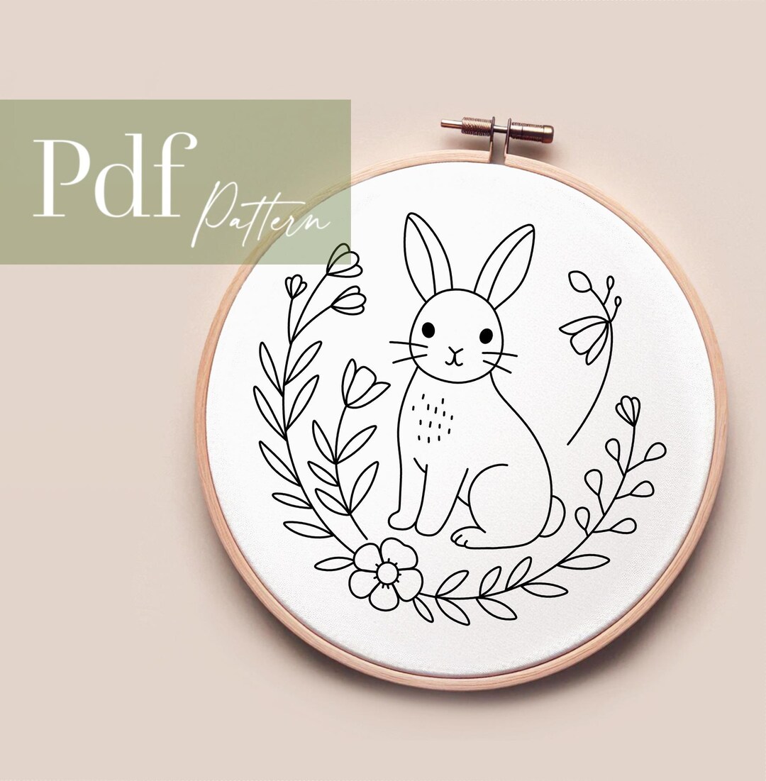 Embroidery Template 