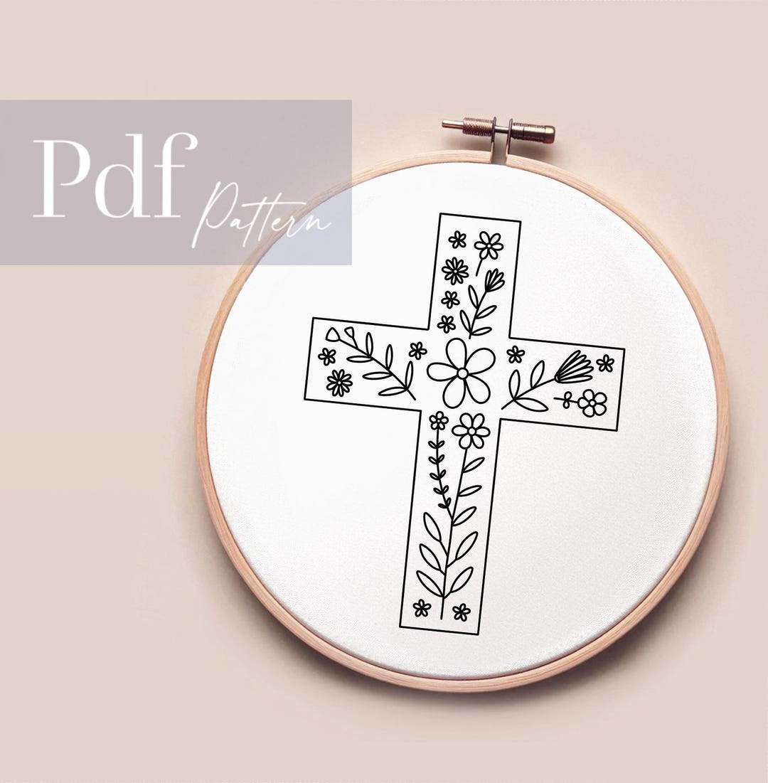 Embroidery Template 