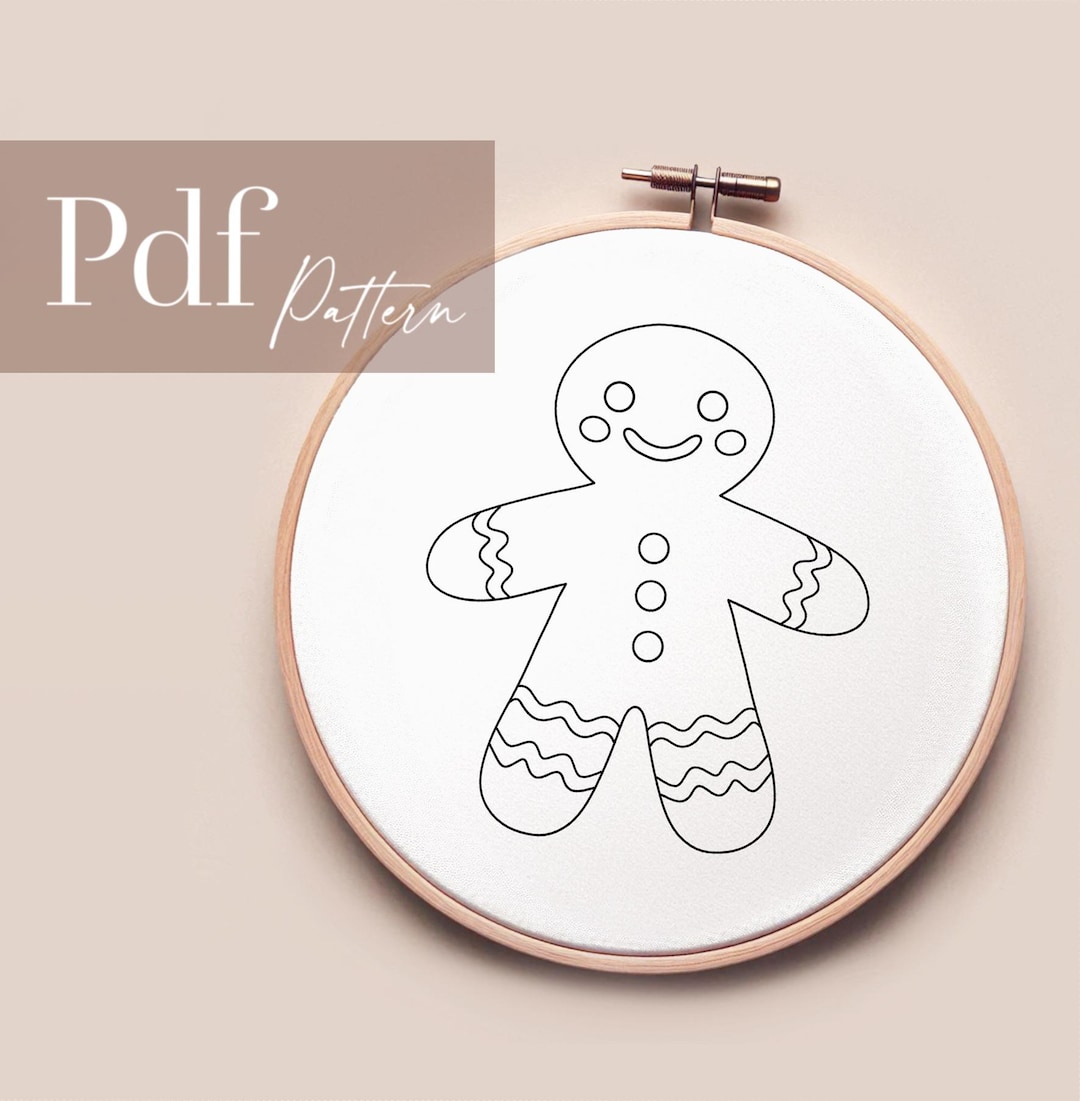 Embroidery Template 