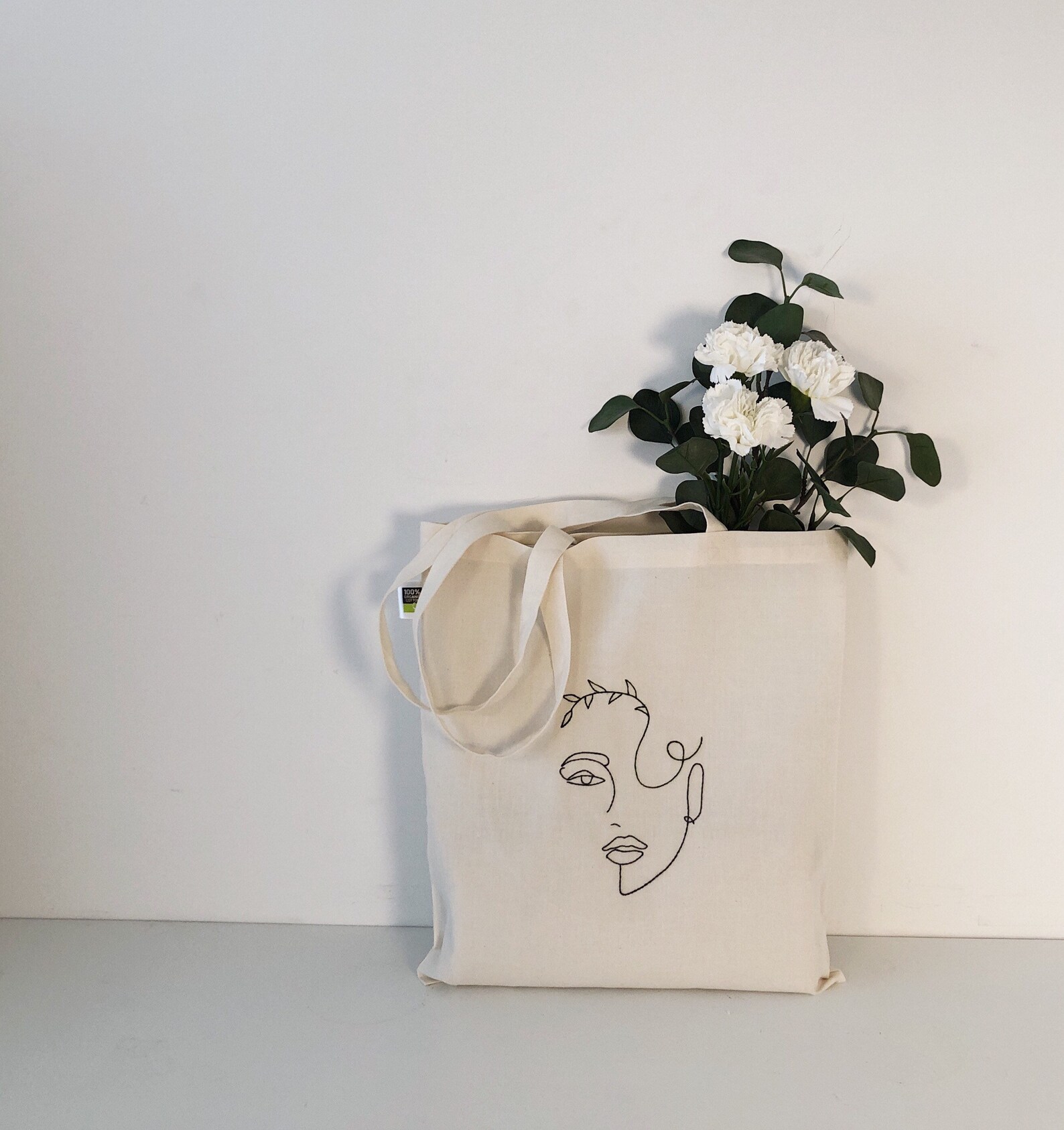 bestickte jutebeutel