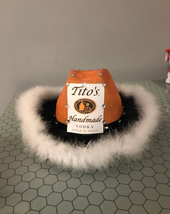 Tito's cowboy hat diy Clearance