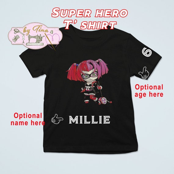 harley quinn shirt etsy
