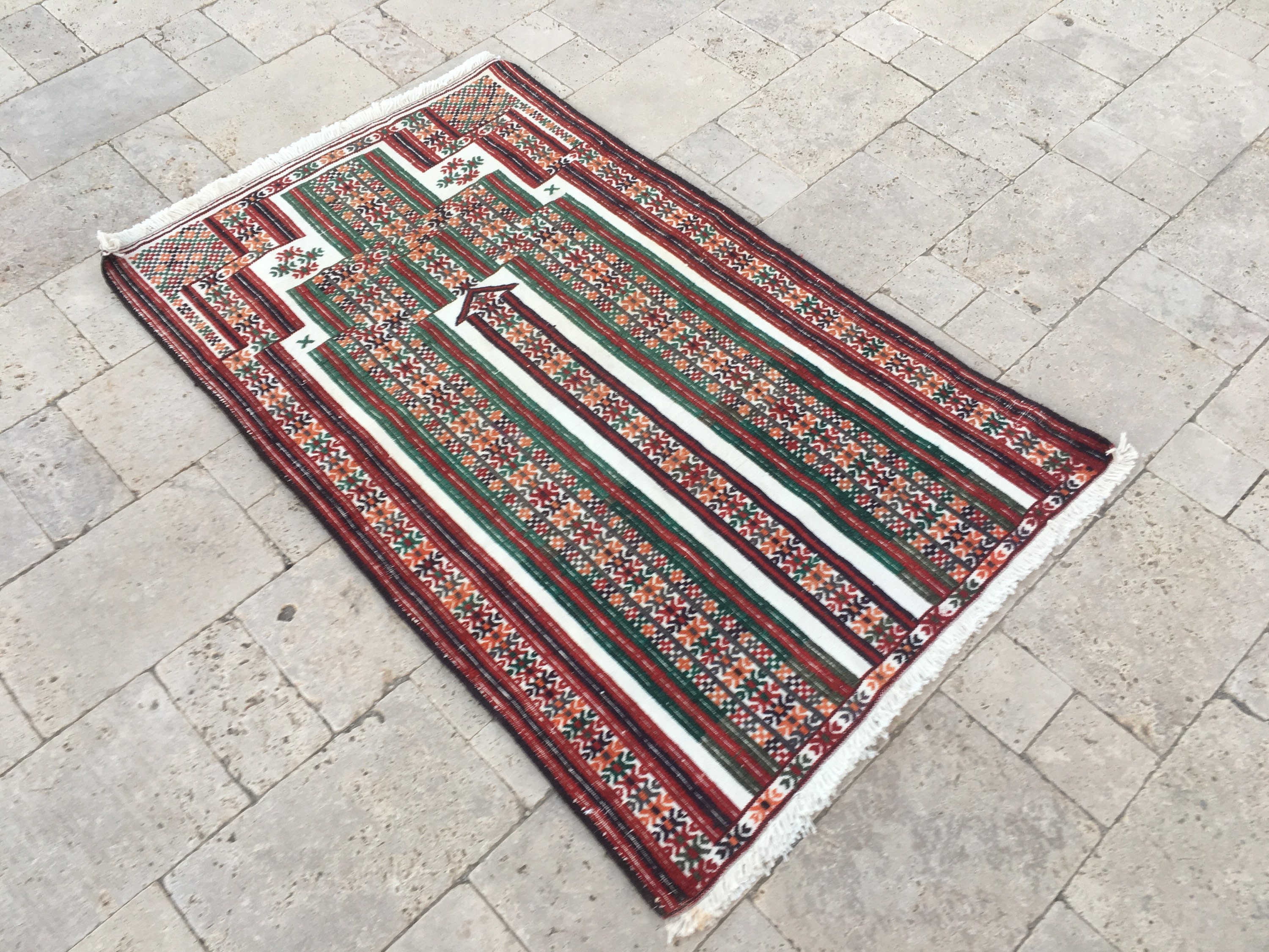 Traditional Kilim Rug 2'5x3'9 Area Kilim Etsy