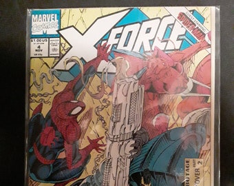 X-Force issue 4 by Rob Liefeld