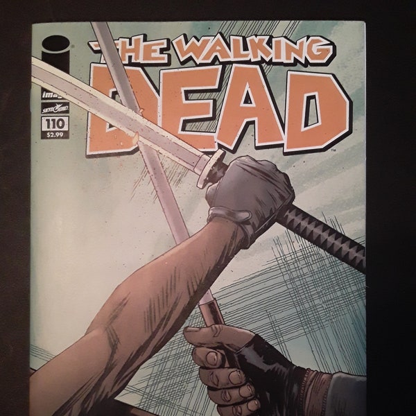 The Walking Dead #110 comic