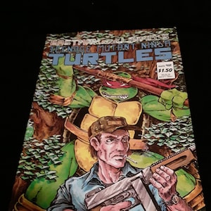 original Teenage Mutant Ninja Turtles #12. By Eastman and Laird. Great condition.
