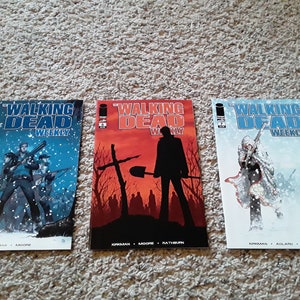 The Walking Dead comics issues 5-7 Weekly