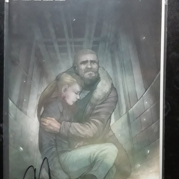 Signed The Walking Dead 167: A Certain Doom