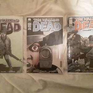 The Walking Dead #104-106
