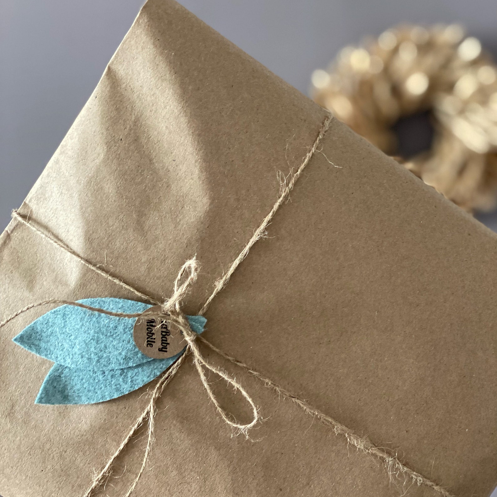 Nursery Mobile Baby Mobile Natural Baby Mobile Greenery Mobile Etsy