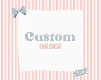 Pedido personalizado para Lindsay