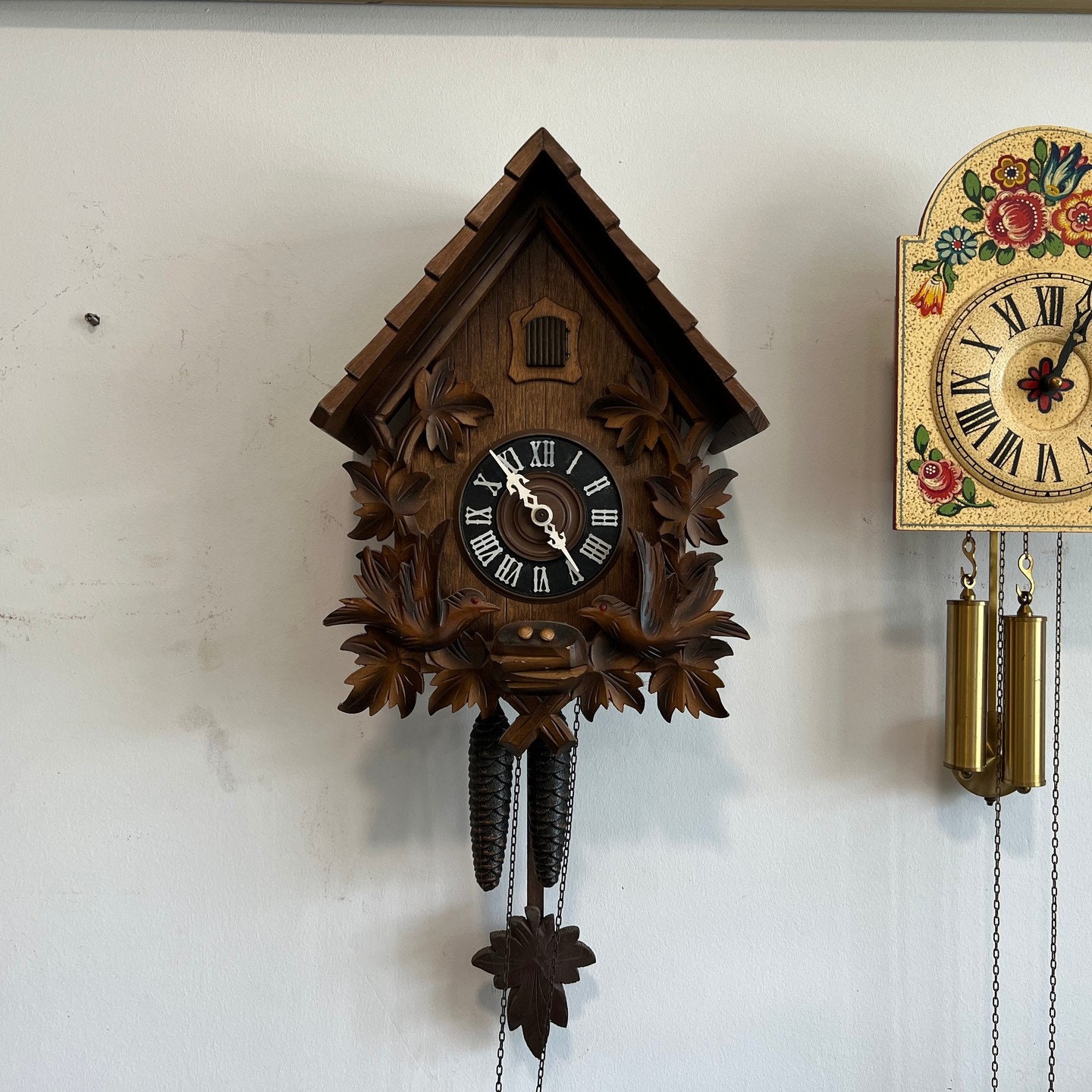 Kit Movimento Per Orologio A Cucù Al Quarzo – Ricambio Vintage Con Suoneria E Musica, Facile Da Installare