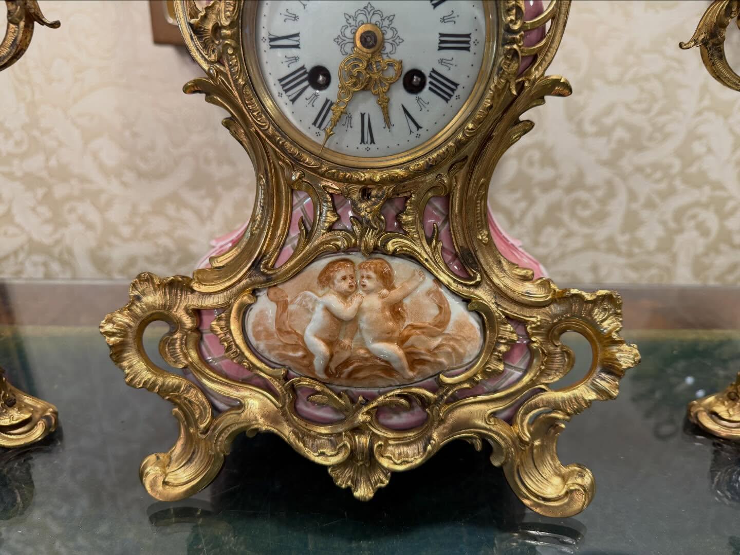 Capodimonte Clocks - Etsy