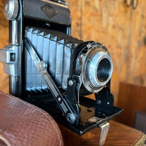 Collectible German Agfa Folding Camera | Fully Functional | Excellent Condition | Vintage Photography