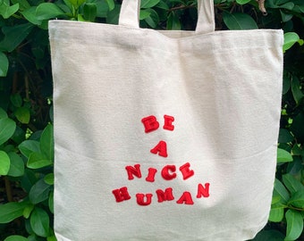 aesthetic canvas bag