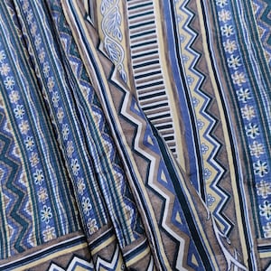 Vintage Silk Sari Women Wear 100% Pure Silk Sari Fabric 5 Yard Silk Fabric Silk Saree