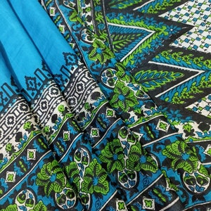 Vintage Silk Sari Mujeres Use 100% Pure Silk Sari Fabric 5 Yard Silk Fabric Silk Saree