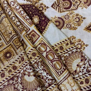 Vintage Silk Sari Women Wear 100% Pure Silk Sari Fabric 5 Yard Silk Fabric Silk Saree