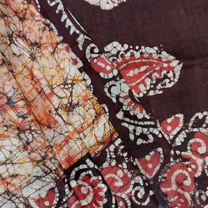 Vintage Silk Sari Women Wear 100% Pure Silk Sari Fabric 5 Yard Silk Fabric Silk Saree